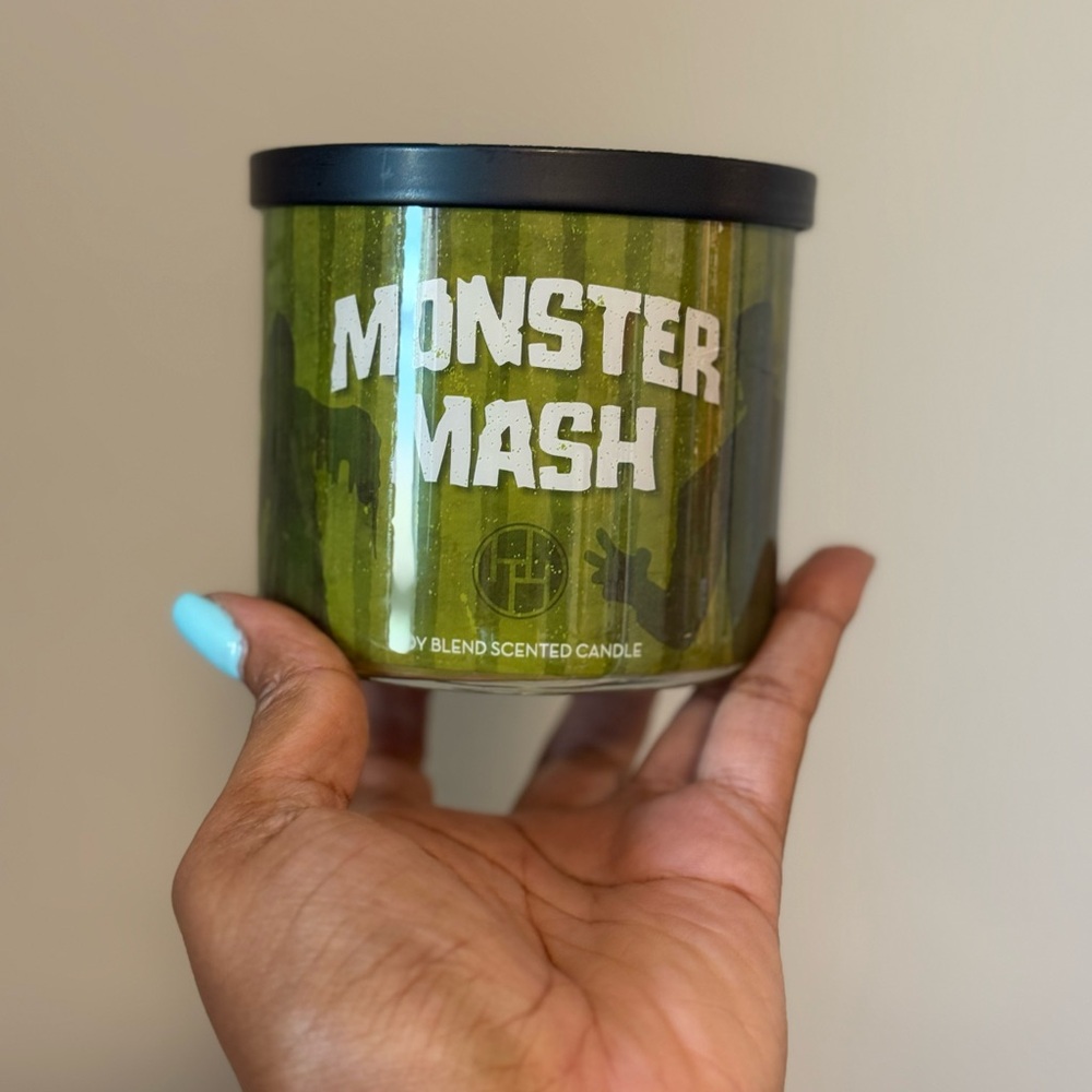 Monster Mash Scented Candle